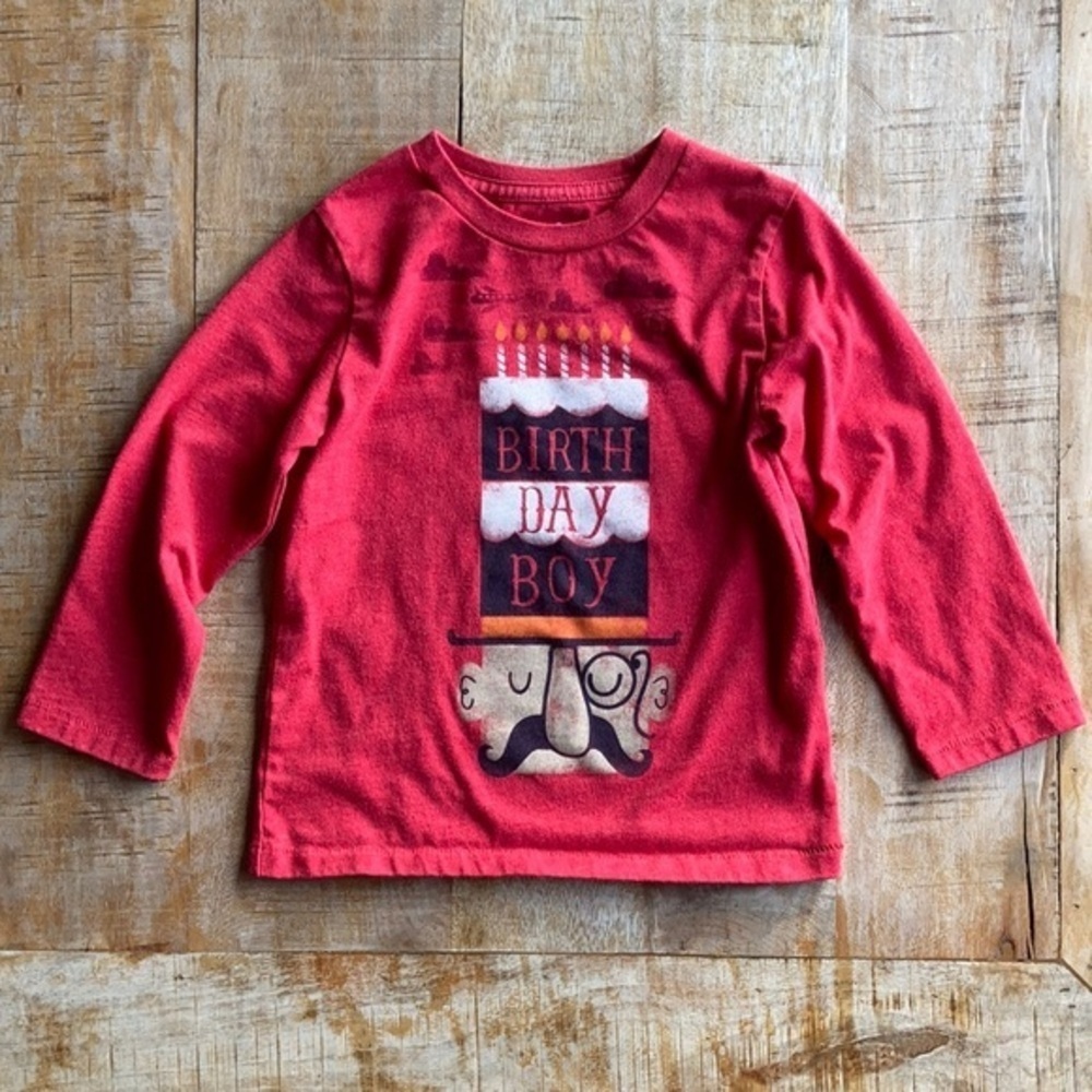 Gap boys birthday tee 3t